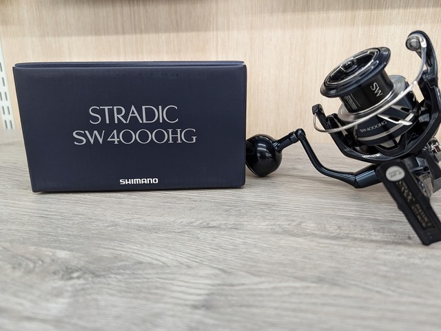 SHIMANO - 【たなゆーさん専用】ストラディック　SW 10000HG　[新品未開封]　シマノ シマノ(SHIMANO) 24 ストラディック SW 10000HG ストラディック
