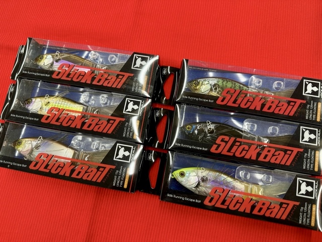 スリックベイト　人気カラー2色セット❷ SLICK BAIT/スリックベイト - FRESH WATER バス釣り ｜JACKALL