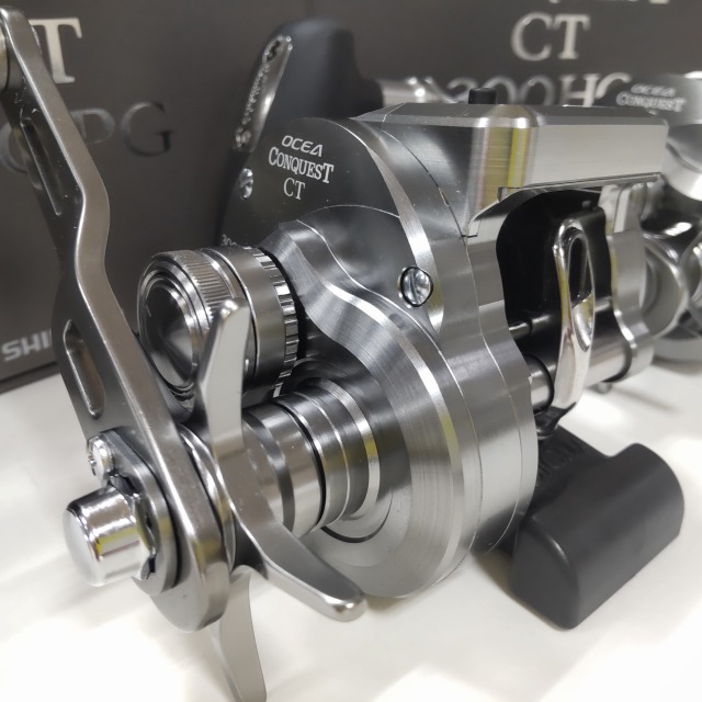 オシアコンクエスト　　じゅまま シマノ(SHIMANO) 22オシアコンクエスト 300XG(右) オシア コン