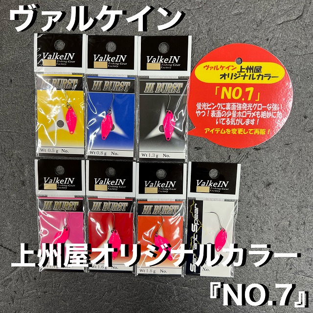 ヴァルケイン　オリカラ　プラグ ヴァルケイン ライオーム ナノ バックラッシュ別注カラー 2024
