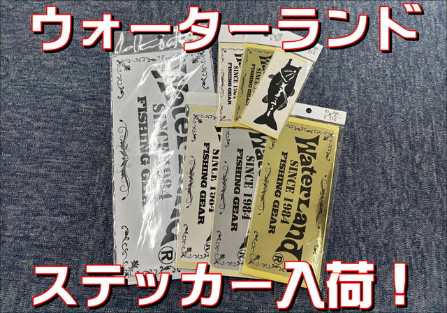 激レア ウォーターランド WaterLand キャンディタイプ ステッカー Amazon | 【全3色】ウォーターランド ステッカー Mサイズ
