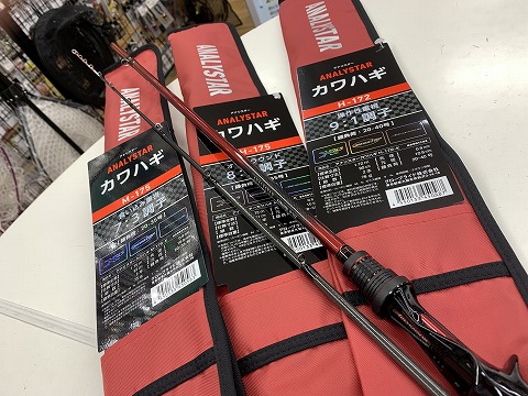 ダイワ　アナリスター　カワハギ ダイワ アナリスター カワハギ M-175・K 24年モデル - 釣具の