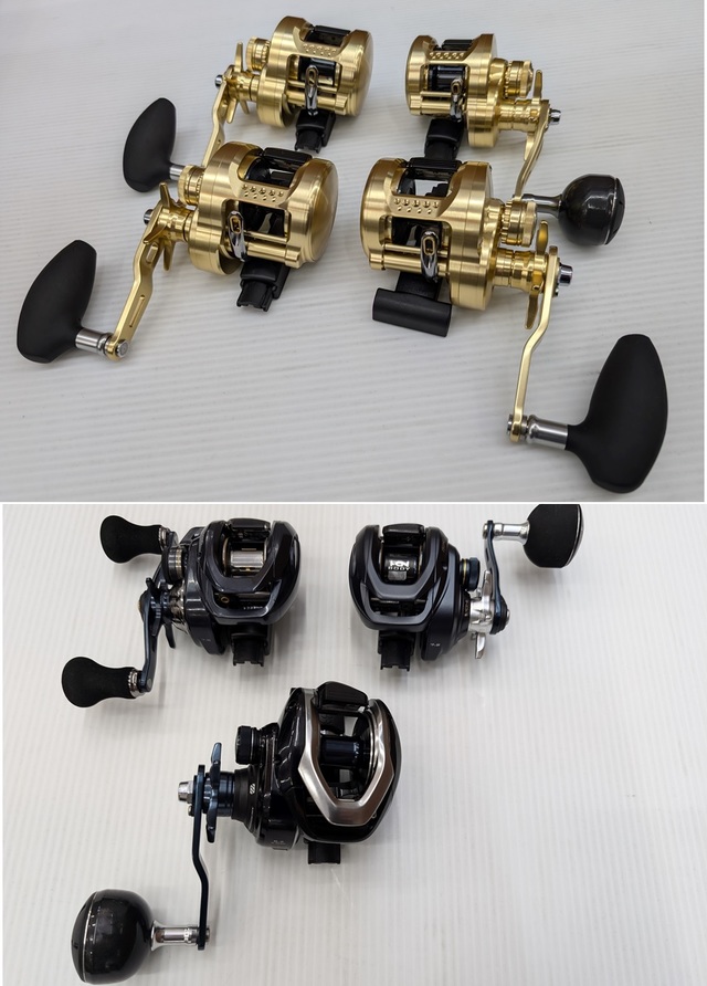 爱*闹様 釣りリール多数の種類 まとめて ジャンク品② リールマニア