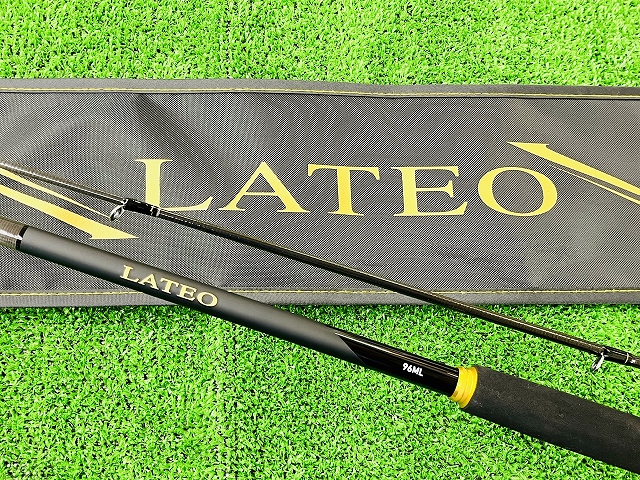 DAIWA - ダイワ ラテオ96ML 本州送料無料！ 楽天市場】 ダイワ(Daiwa) LATEO(ラテオ) 96ML・K(スピニング・2
