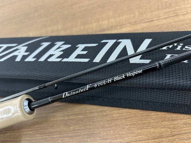 ヴァルケインダーインスレイヴ ブラックヴェスパイン6'1UL−H 1091