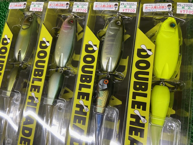 レイドジャパン　ダブルヘッダー　④ DOUBLE HEADER | RAID JAPAN