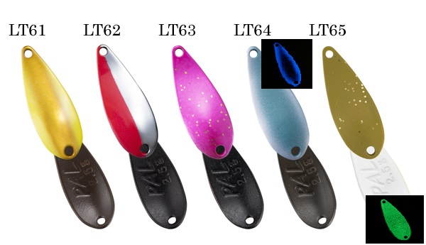 FOREST フォレスト PAL パル1.6g 24個セット つり具の上州屋