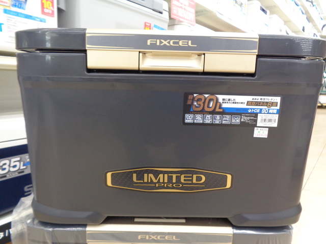 限定品 フィクセル プレミアム LTDPRO 30L つり具の上州屋