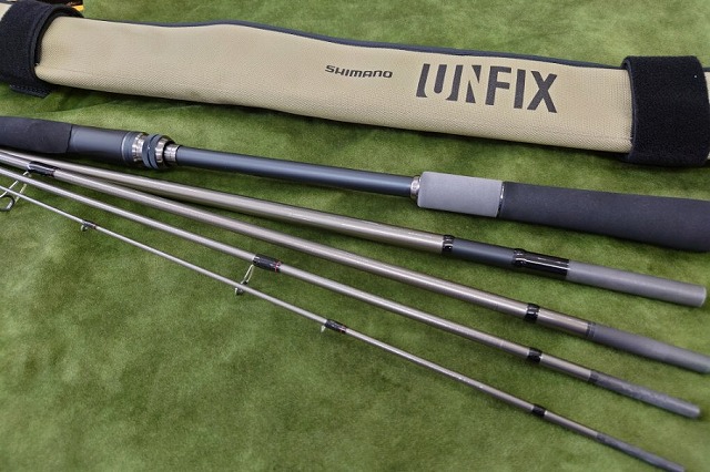 話題の万能モバイルロッド「UNFIX」が大阪湾で大ハマリしそうな
