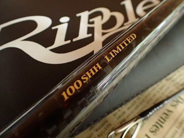 リップルフィッシャー ランナーエクシード100SHH LIMITED 【公式通販】