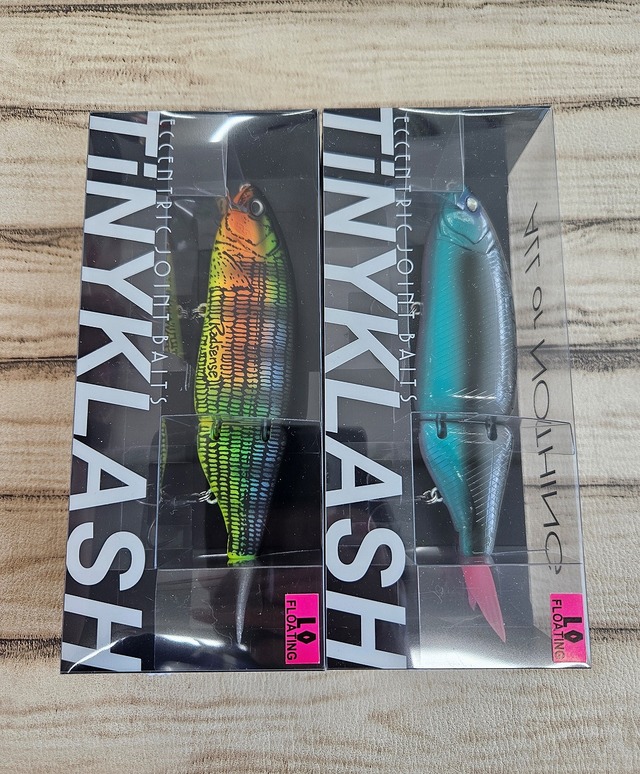 DRT TINYKLASH タイニークラッシュ hi マジックシャッド TiNYKLASH Hi