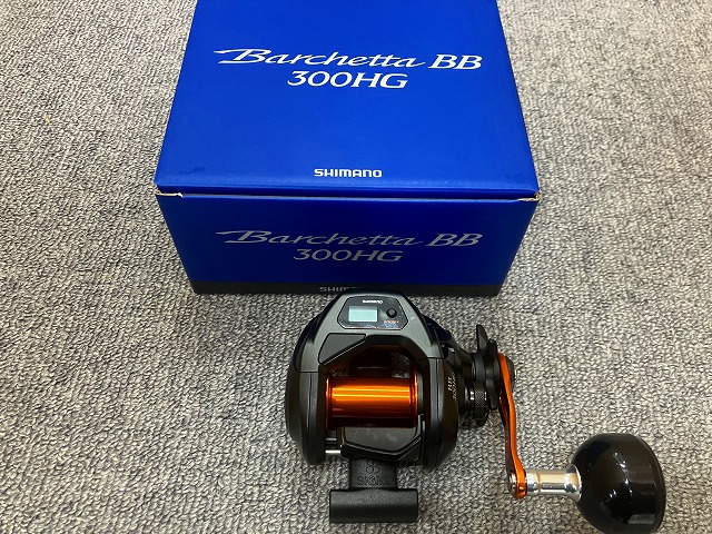 シマノ SHIMANO バルケッタ300HG シマノ バルケッタ 300HG