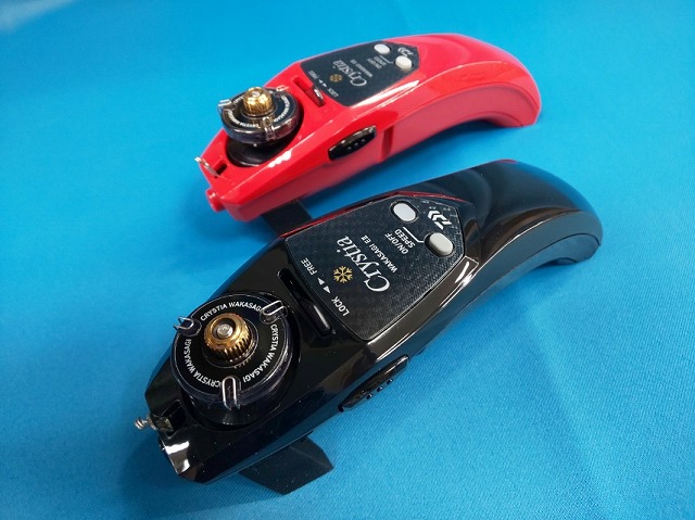 ダイワ クリスティアワカサギ アルミスプールAIR ブルー/ブラック