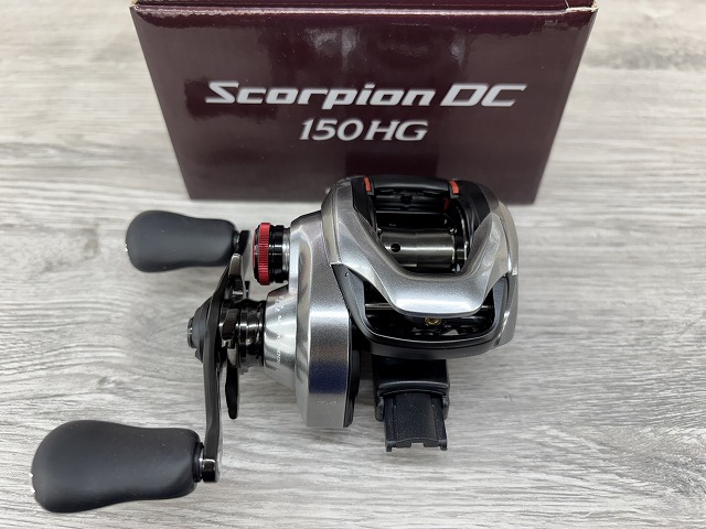 スコーピオンDC150HG シマノ スコーピオン DC 150HG 右 (リール) 価格比較 - 価格.com