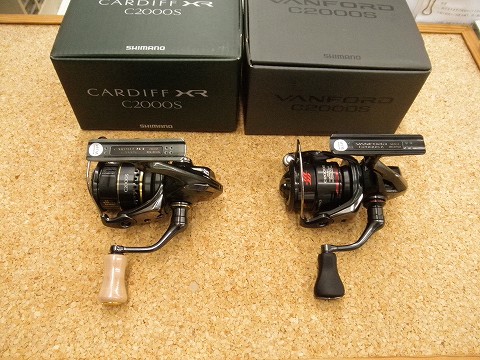 SHIMANO C2000SHG ヴァンフォード　管釣り　トラウト　バス　エリア SHIMANO C2000SHG ヴァンフォード 管釣り トラウト バス エリア