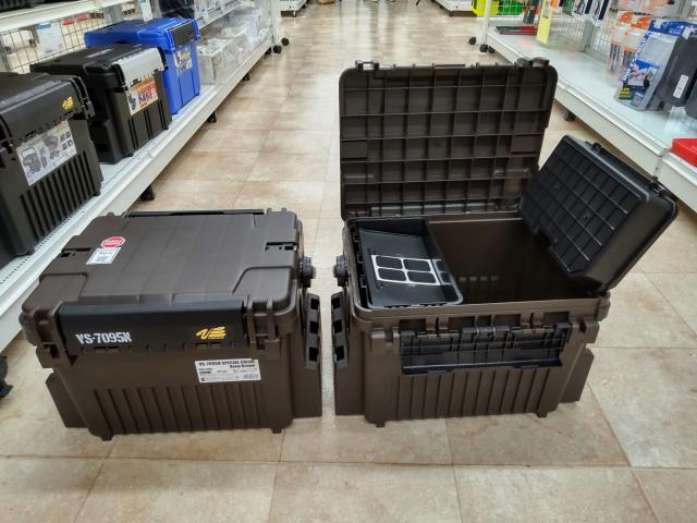 【超お買い得】ルアータックルBOXセット 楽天市場】ルアーケース 両面収納可能 仕切り付き 12個収納 14個