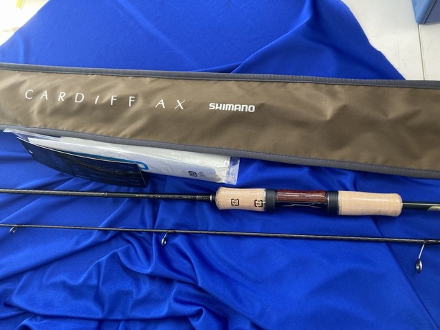 ロッド CARDIFF AX Yahoo!オークション -「cardiff ax」(ロッド) (フィッシング)の落札