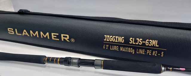 PENN SLAMMER SLJS-63ML 新品 つり具の上州屋 - あなたのフィッシング＆アウトドアライフを