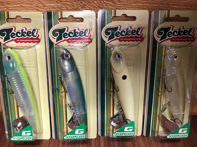 テッケル　グッドペッカー　4色セット テッケル グッドペッカー 4色セット テッケル グッドペッカー 4