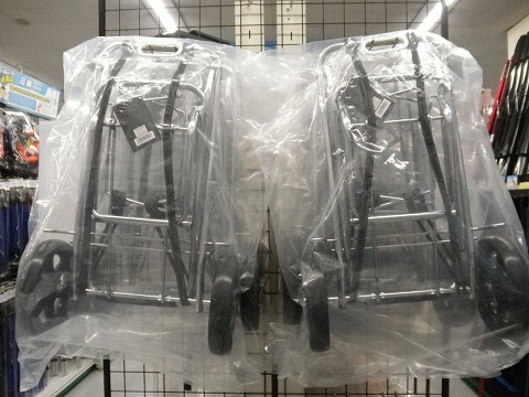 送料込み 匿名配送 ハンドメイド ホンダバモス 荷台 釣り