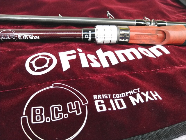 フィッシュマンBC4 610MXH フィッシュマン(Fishman) BC4 6.10MXH 【シーバスルアー専門店