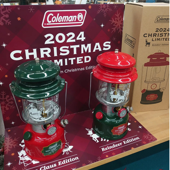 コールマン ワンマントルランタン 未開封品 2024クリスマスリミテッド Amazon.co.jp | Coleman(コールマン) ワンマントルランタン 2024