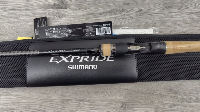 手渡し限定品‼️ シマノ・エクスプライド・168MH 手渡し限定品‼️ シマノ・エクスプライド・168MH 手渡し限定品