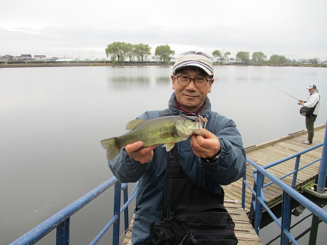 流石！小林師匠!(^^)!やっぱメガネパワー