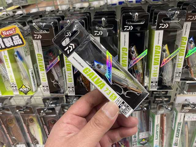 バンク　ガルバ 水中映像】バンク82Sとガルバ73s！スイムアクション比較映像