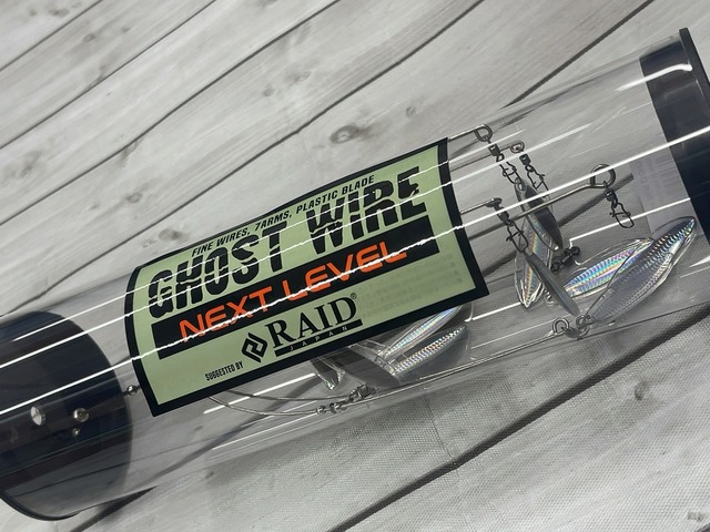 GHOST WIRE NEXT LEVEL バマストフック3個 GHOST WIRE NEXT LEVEL | RAID JAPAN