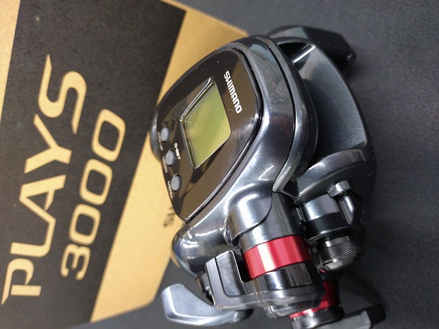 ワンオーナー【巻上98.8km】シマノプレイズ3000 Amazon | シマノ