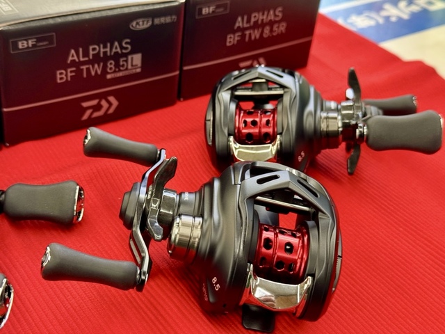 アルファスBFTW8.5L アルファスBF TW(リール)｜DAIWA