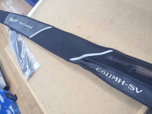 スティーズ リアルコントロール C611MHSV ほぼ新品 楽天市場】ダイワ 22 スティーズ リアルコントロール C611MH-SV