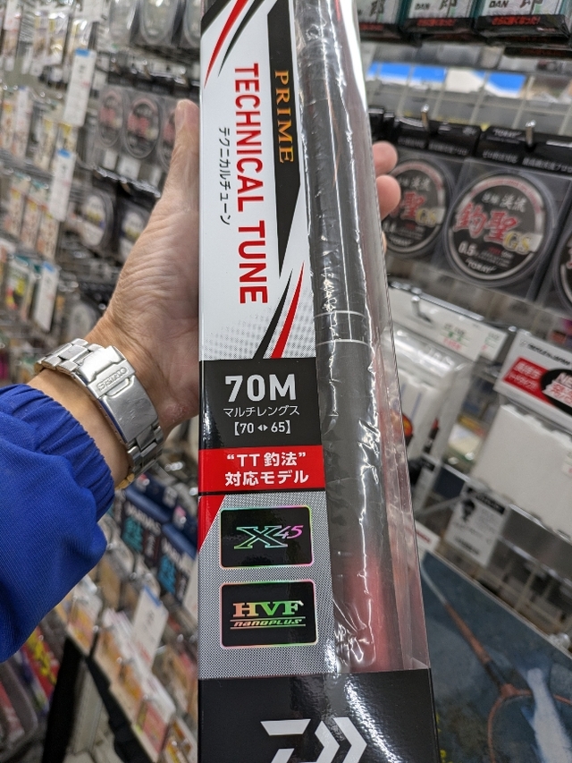新品 ダイワ プライム テクニカルチューン 70M・R　　TT DAIWA（釣り） ダイワ プライム テクニカルチューン 70M・R
