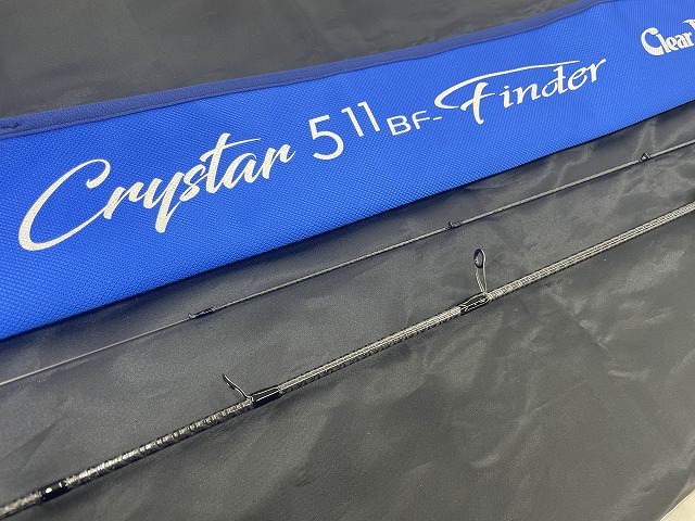 ⭐新品・未使用Crystar 511BF-Finder アジングロッド Crystar511BF-Finder