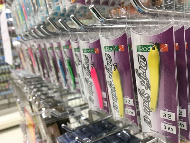 ドリフトスピン３７mm/２.０g 新品未使用品 ２０個フルセット 2025年最新】ドリフトスピン37の人気アイテム - メルカリ