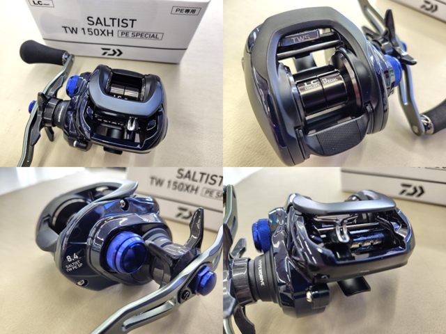 SALTIST TW 150XH セット ソルティストTW150XH 96MH 楽天市場】ダイワ ソルティスト TW 150XHL PE SPECIAL / ベイト