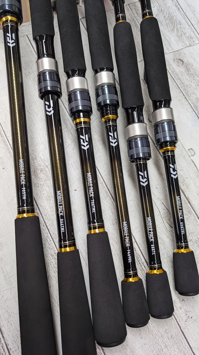 DAIWA MOBILE PACK 705MLS ショアジギングロッド つり具の上州屋 - あなたのフィッシング＆アウトドアライフを