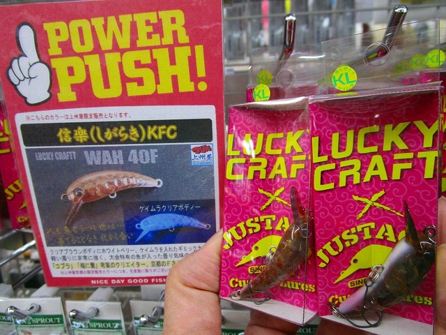 E-649ラッキークラフト ハゼ クラ・ピー 上州屋オリカラ （※バラ売りNG） E-649ラッキークラフト ハゼ クラ・ピー 上州屋オリカラ （※バラ