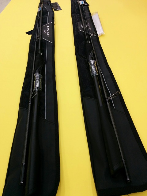 エクスセンス ロッドリールセット エクスセンス ロッドリールセット シマノ リールロッドセット