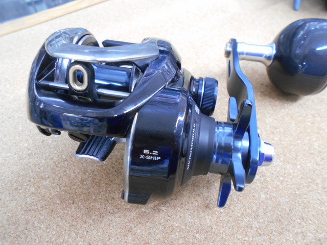 シマノグラップラー 300HG内容変更 リールのみの販売により値下げ
