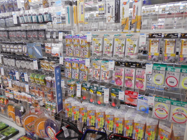 完成仕掛けも入荷！