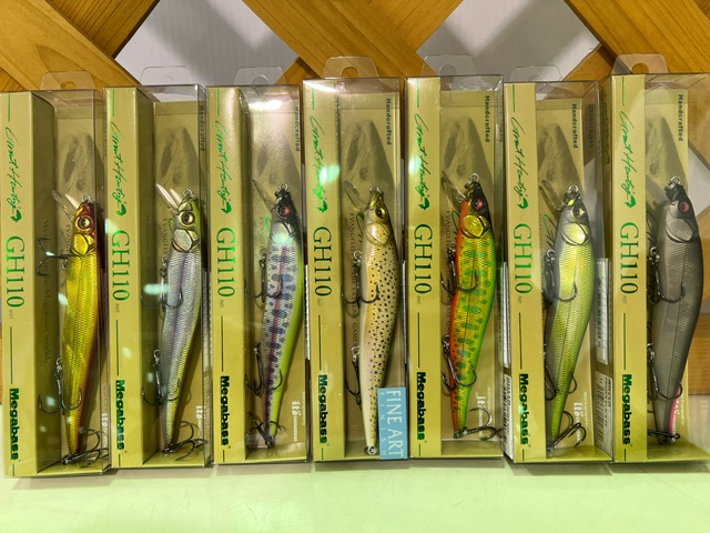 メガバス Megaba GH95 GH120 ルアー 2個セット メガバス ルアー セット