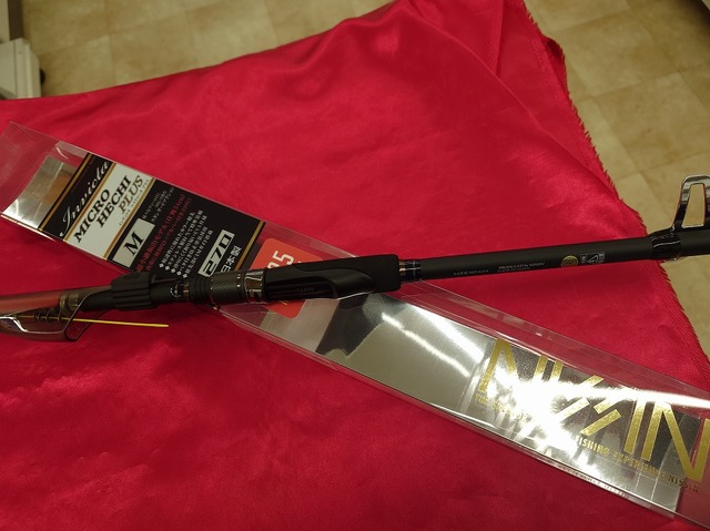 宇崎日新 NISSIN INVICTA マイクロヘチ PLUS M 2707 つり具の上州屋