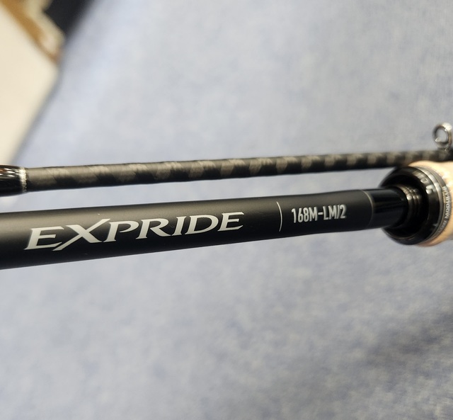 エクスプライド168M-LM Amazon | シマノ(SHIMANO) バスロッド 22エクスプライド 168M-LM