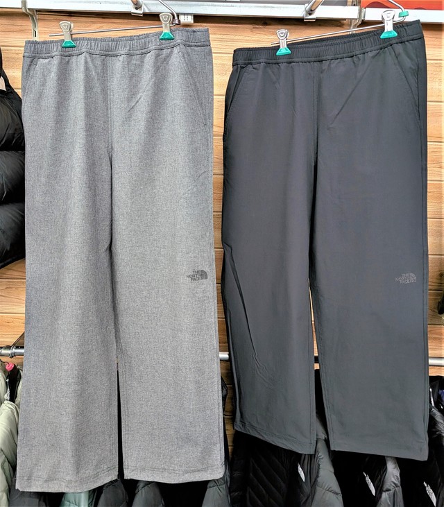ノースフェイス　ヴェイグラントロングパンツ　グレー　S THE NORTH FACE ザ・ノース・フェイス パンツ メンズ ヴェイ