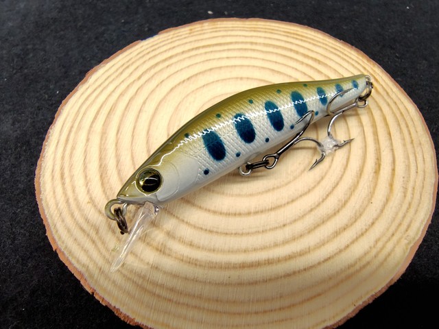 シルバーウィーク特別限定 剥製ルアーカスタム291 デッピーIQ+ オイカワ稚魚 ダイワの新製品ルアーの開封レビューとその他の用品補充。初めての