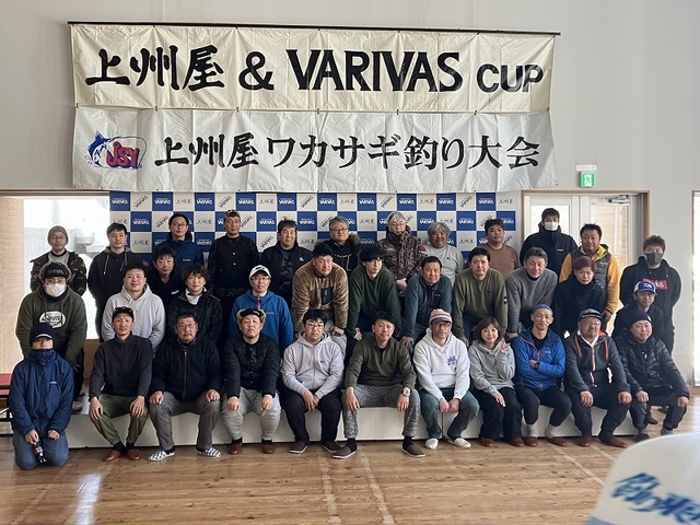 シングルトーナメント参加選手の皆様