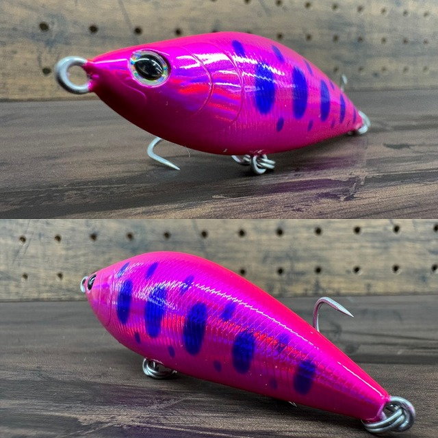 タックルハウス　シンキングシャッド　リミテッドカラー　レイクトラウト2個セット 出荷情報】シンキングシャッドトラウトLTDカラー