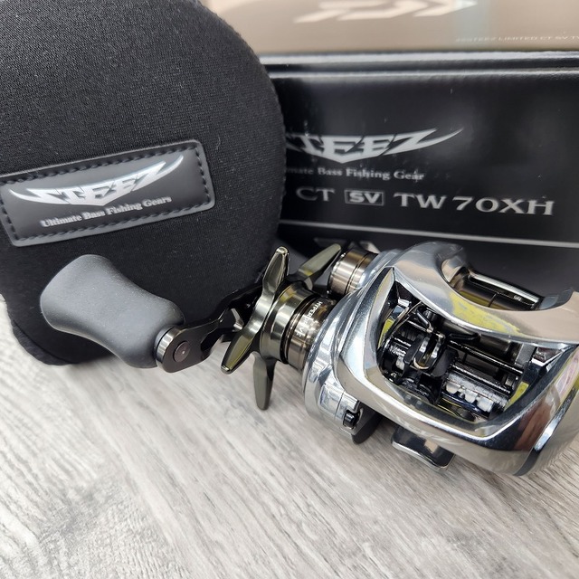 DAIWA - 今週土曜まで限定 スティーズct svtw xhl Amazon | ダイワ(DAIWA) ベイトリール 19 スティーズ CT SV TW